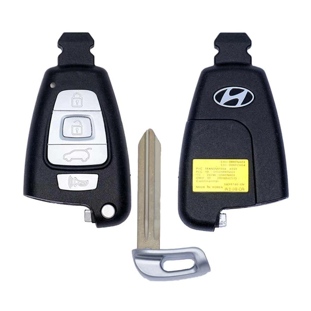 2007-2012 (OEM Refurb) Smart Key for Hyundai Veracruz | PN: 95440-3J600 / SY5VISMKFNA04 2007-2012 (OEM Refurb) Smart Key for Hyundai Veracruz | PN: 95440-3J600 / SY5VISMKFNA04